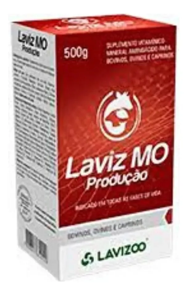 Laviz M.o. Produção 500g Lavizoo - Suplemento Nutricional