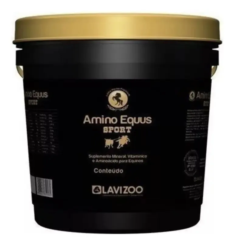 Amino Equus Lavizoo Suplemento para Cavalos 10 Kg