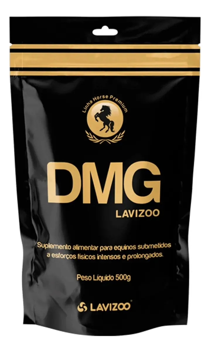 Aminoácidos DMG Lavizoo Cavalos Horse Premium 500g
