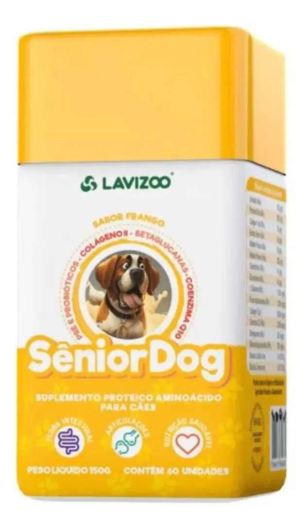 Senior Dog Gourmet Lavizoo - 150 Gr