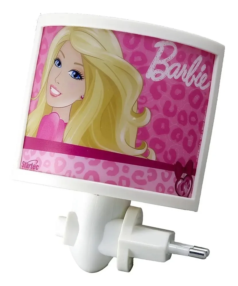 Abajur Mini Barbie 220v Unidade