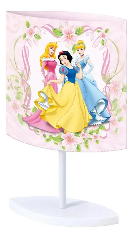 Abajur Princesas