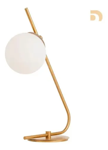 Abajur Barcelona G9 Bivolt Startec - Dourado