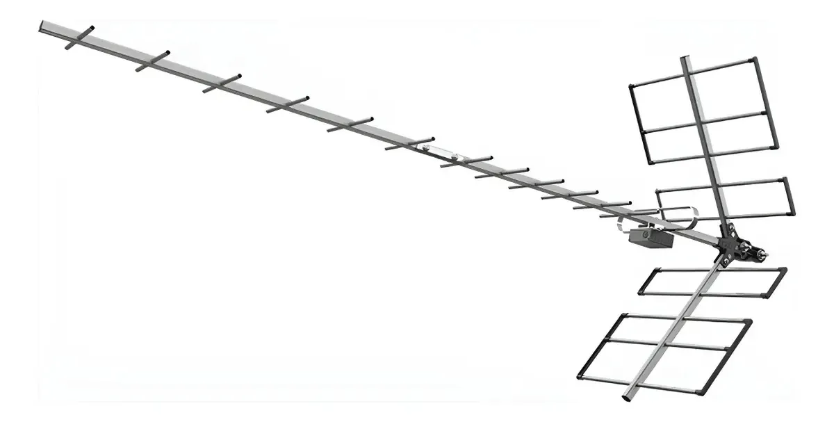 Antena Digital Uhf Yagi Prohd-1118 Full Hd Tv Pro Eletronic