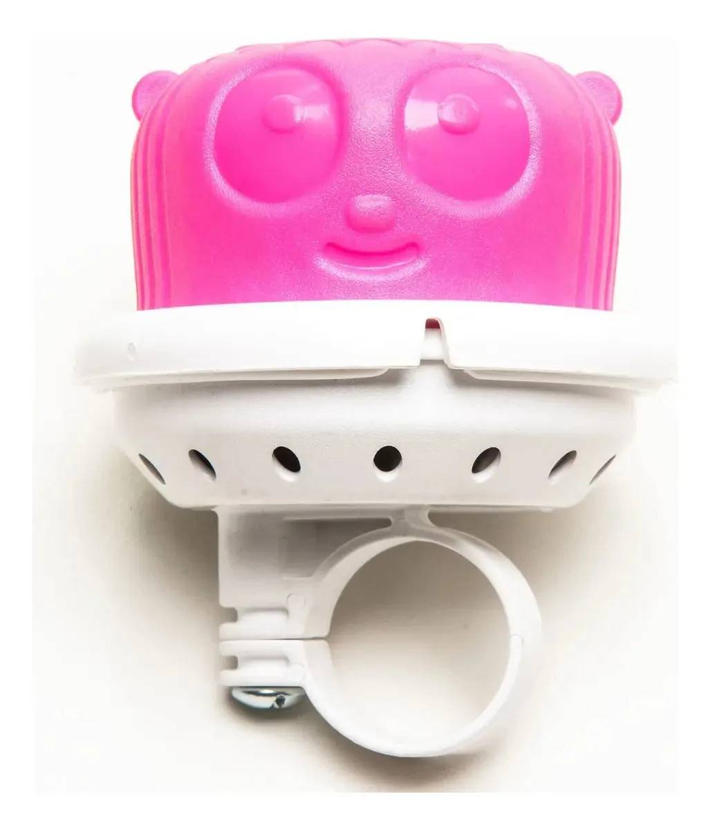 Buzina fonfon Rosa Infantil Bicicleta