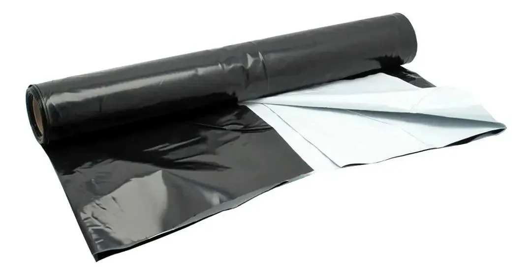 Lona Silagem Nortene Prata/preto Custo Beneficio 12x25m 60kg