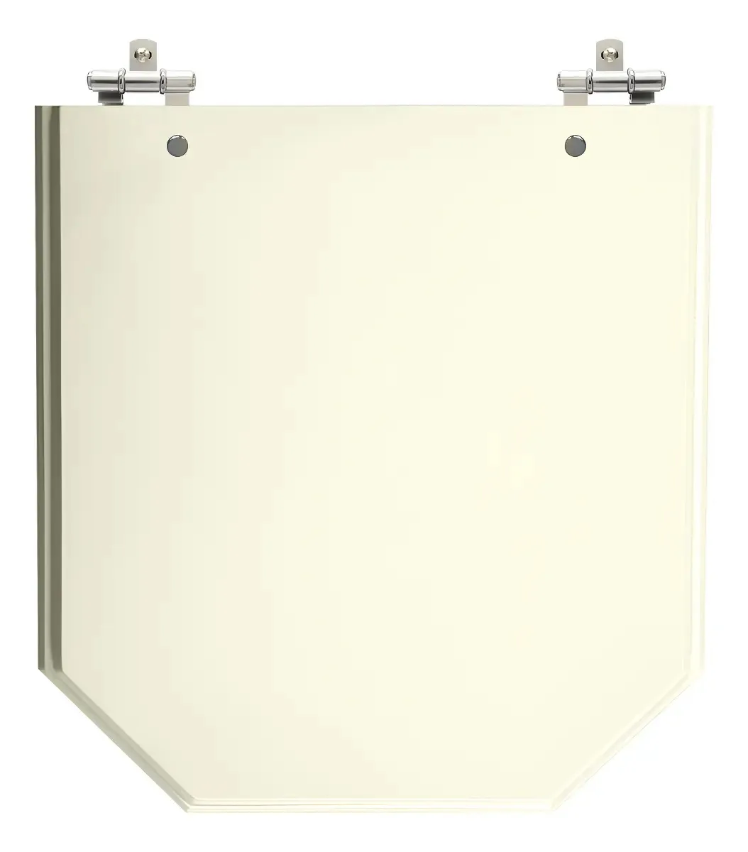 Assento Sanitário MDF Lojarocca Biscuit Atrium para Vaso Incepa