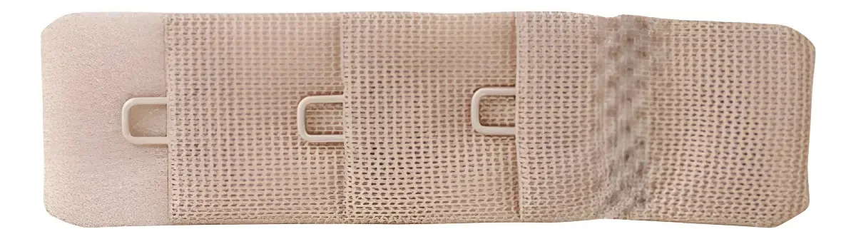 Extensor de Sutiã Marak 3 Ganchos com 1 Fila, Pack com 6 Unidades Chocolate