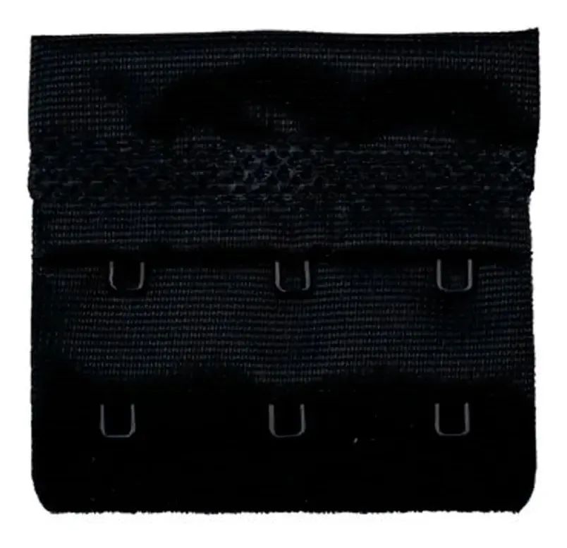 Extensor De Sutia Body Marak Eb6 Pacote Com 6un Preto Un