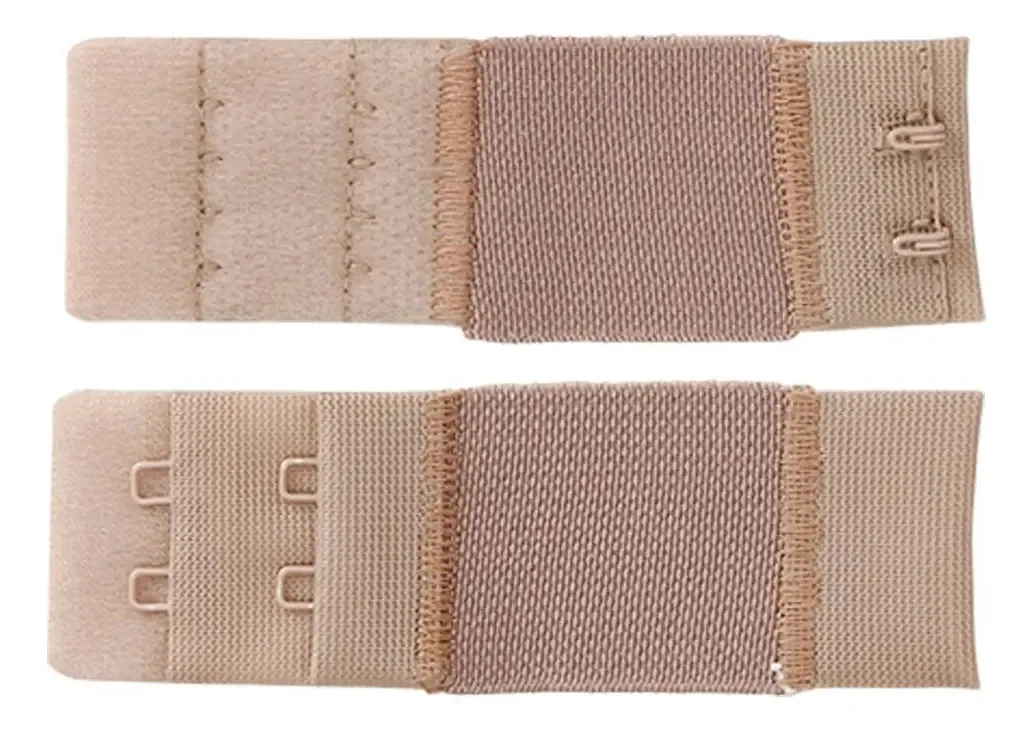 Extensor De Sutia Com Elastico Marak 335 Pacote Com 6un Cor Chocolate