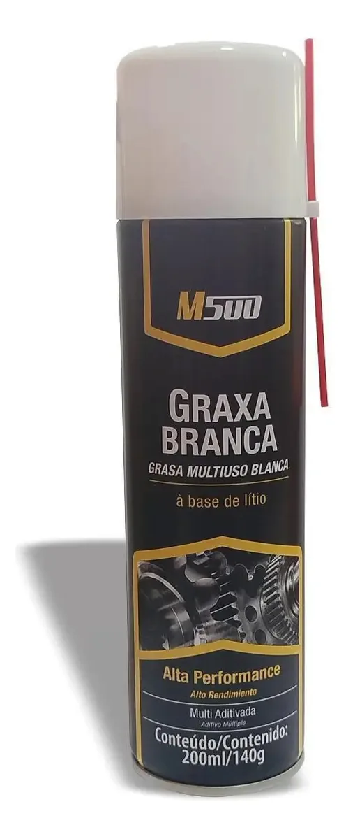 Graxa Branca - Em Spray - Multiuso - 200ml