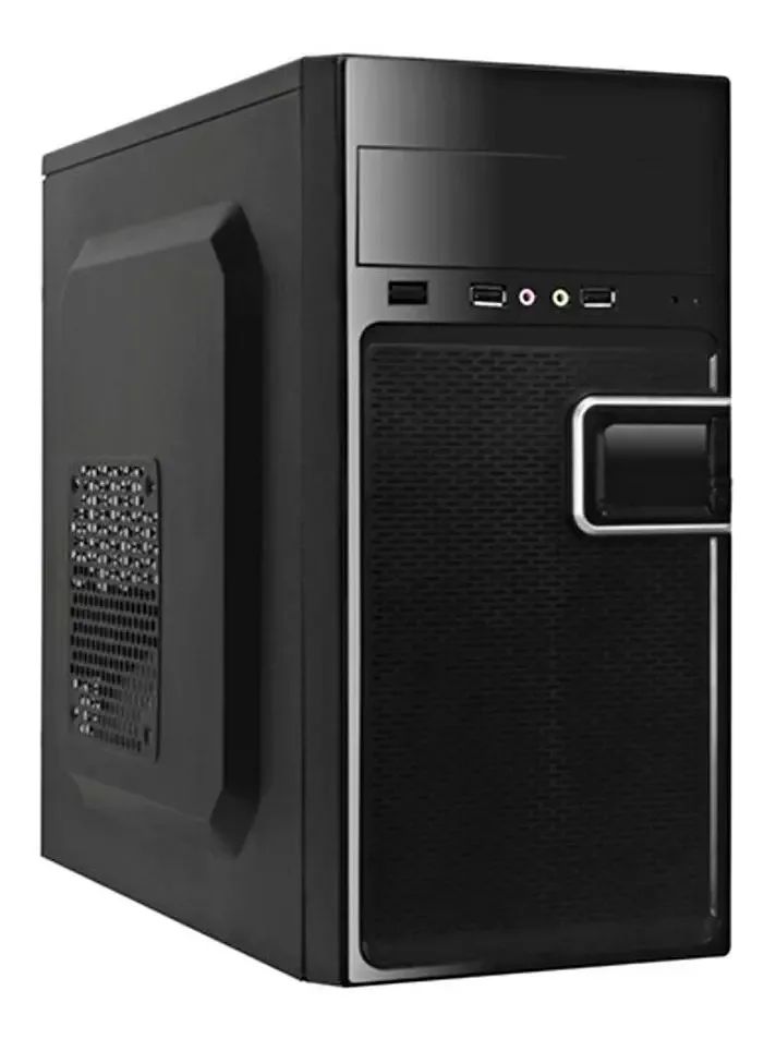 Gabinete K-mex Gm-02t9 2 Baias 200w Micro Atx Com Fonte