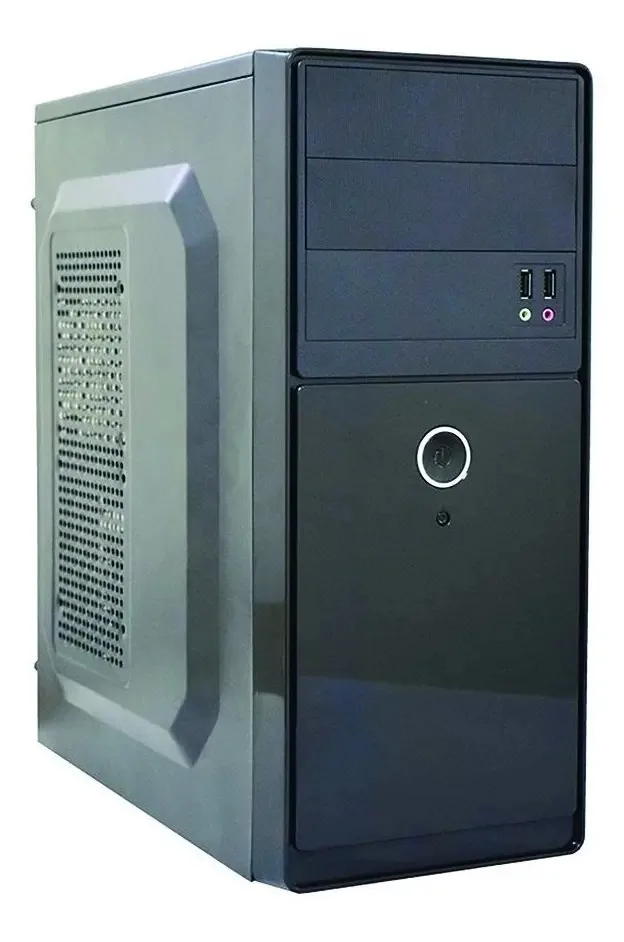 Gabinete Com Fonte 200w Pc Usb Atx Gx-23r9 K-mex