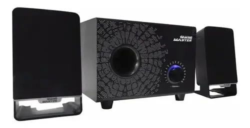 Caixa De Som Subwoofer Gamer 2.1 16w Ss-a200 Gaming P2 Usb