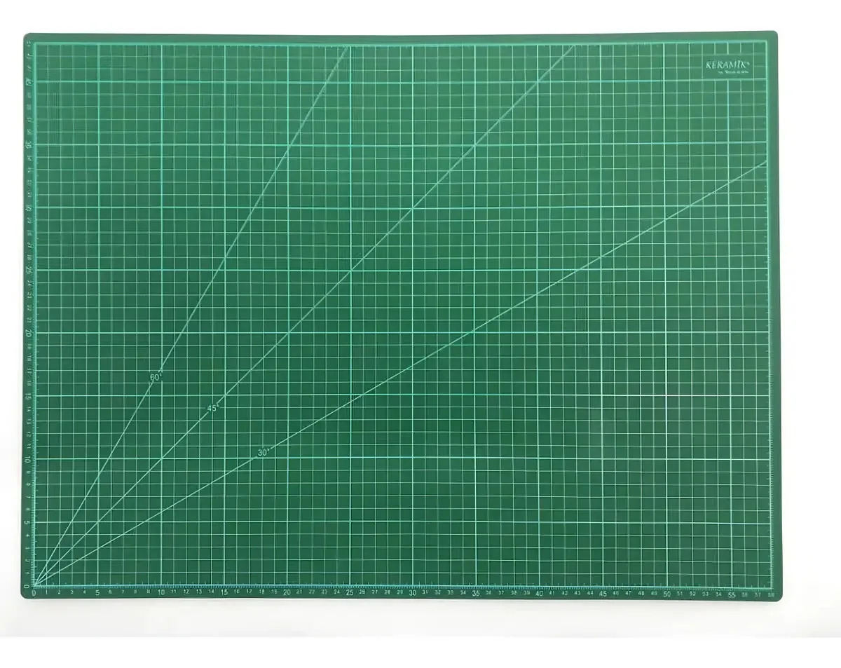 Base De Corte Keramik Verde 45x60cm