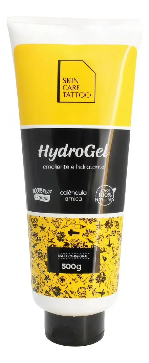 Hydrogel Skin Care - 500g Tatuagem Tattoo