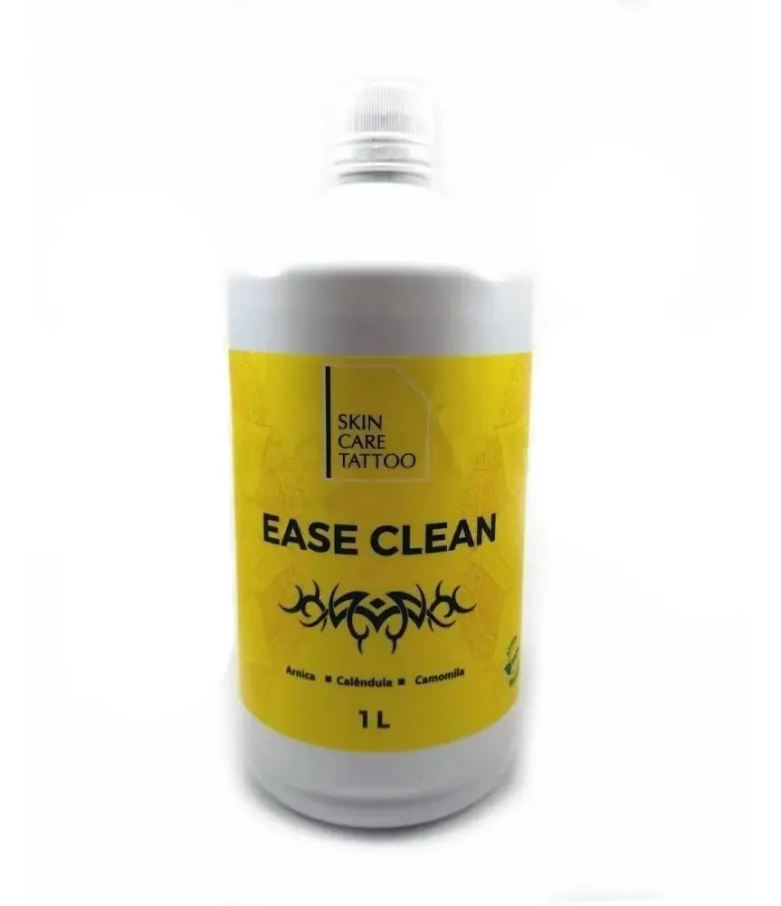 Sabão Ease Clean Skin Care 1 Litro Para Tatuagem Tattoo