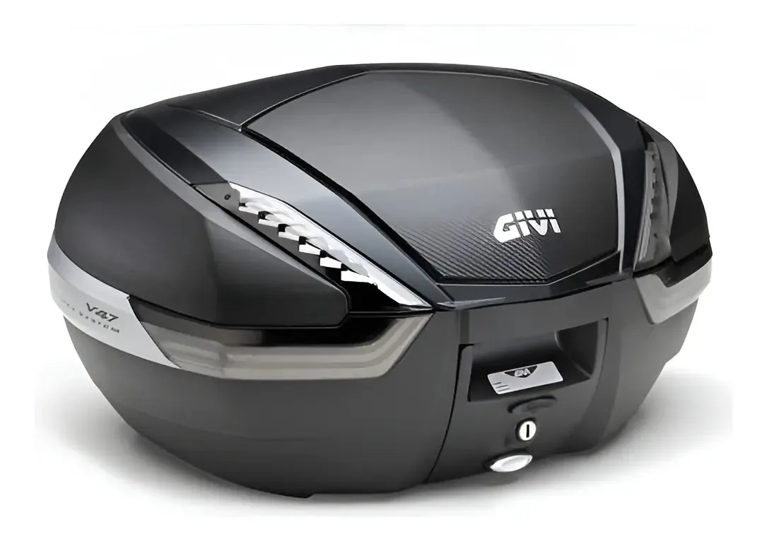 Baú Bauleto Givi Monokey 47 Litros V47nnt Preto