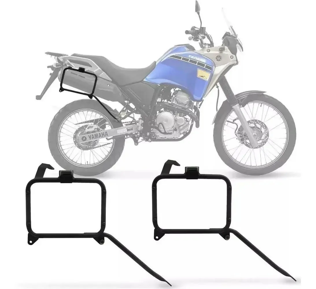 Suporte Givi Pl-2125 Tenere 2016 A 2018 P/ Baús Laterais Cor Preto