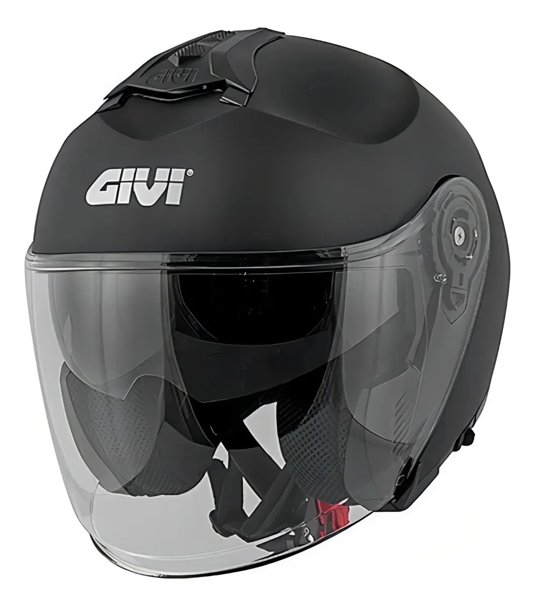 Capacete Givi X22 Planet Solid Preto Fosco