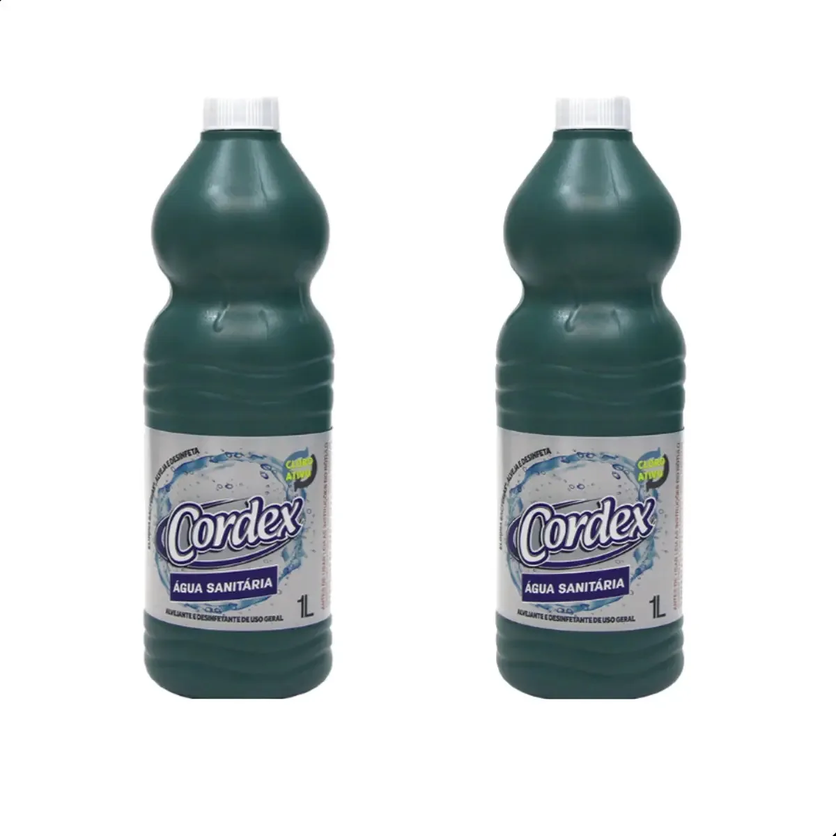Agua Sanitaria Cordex 1l único Disponível único