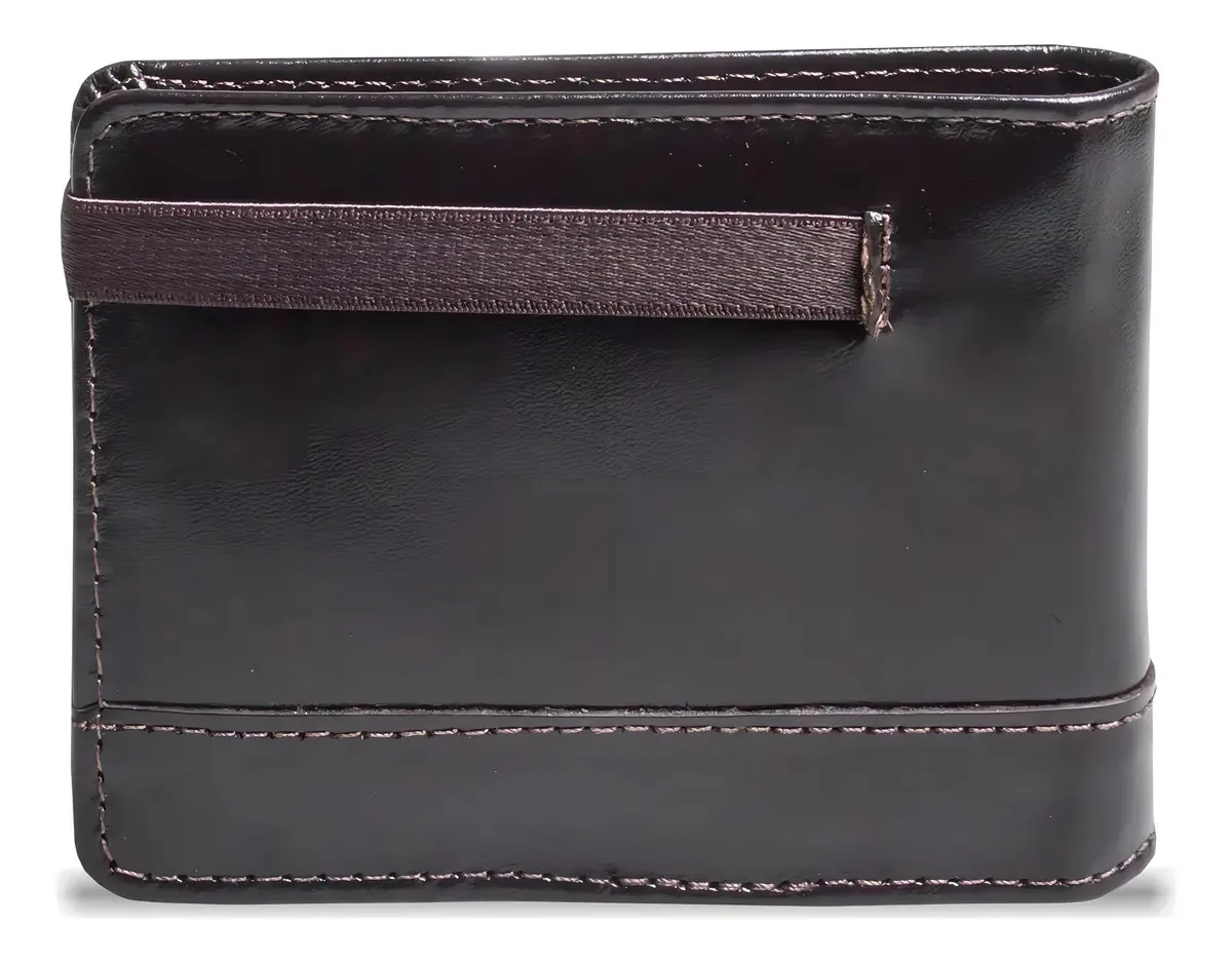 Carteira Masculina Com Elástico