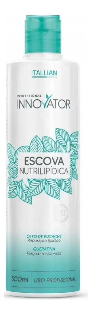 Innovator Escova Nutrilipídica Relaxer System Itallian