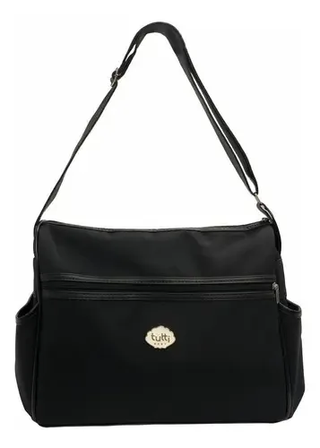 Bolsa Maternidade Upper, Tutti Baby, Preta
