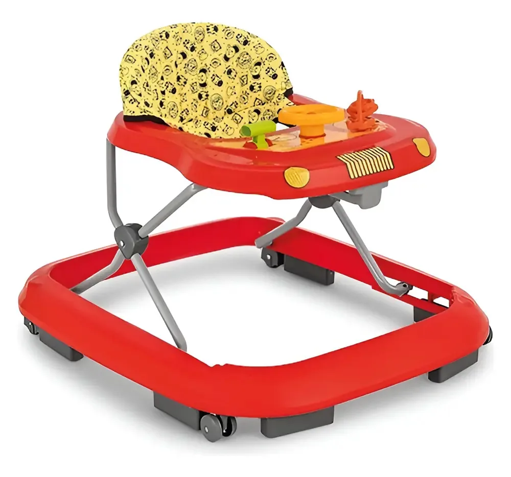 Andador Infantil Safari II Vermelho Tutti Baby