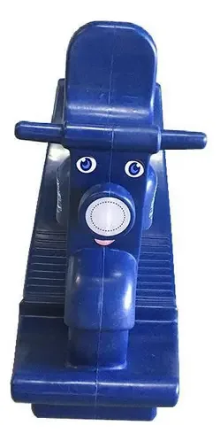 Motoca Gangorra Azul
