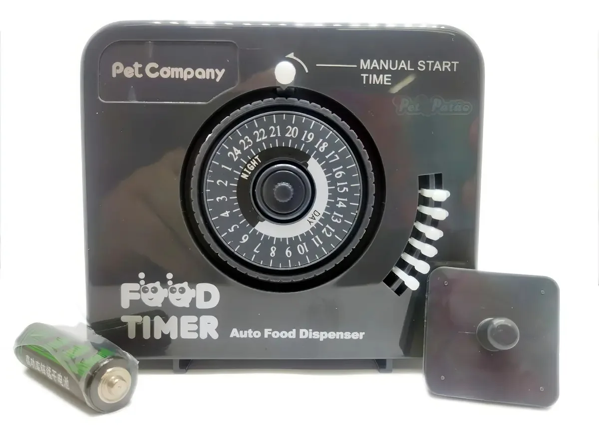 Vitakraft Alimentador Automático Peixes Aquário 6x Dia Pilha