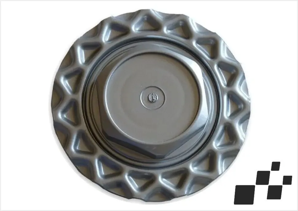 Calota Centro Roda Vw Santana Bbs Prata Cada Unidade