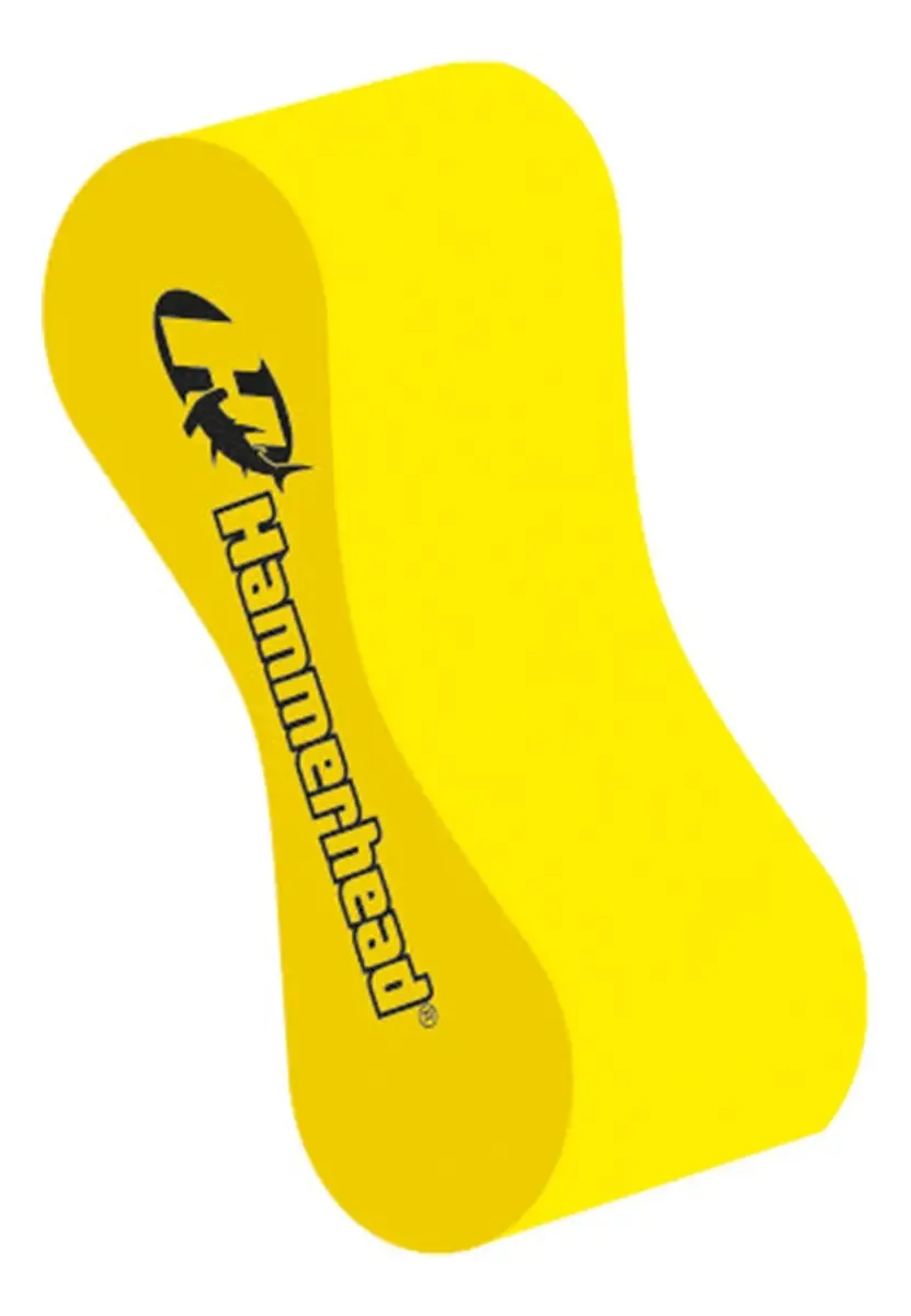 Pull Buoy Flutuador Natação Hidroginástica Tam P Hammerhead Cor Amarelo