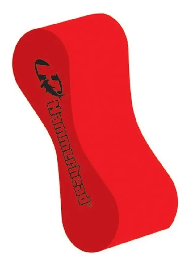 Prancha De Natação Hammerhead Pull Buoy / Vermelho / G