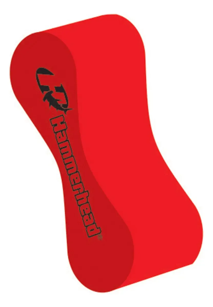 Pull Buoy Flutuador Natação Hidroginástica Tam P Hammerhead Cor Vermelho