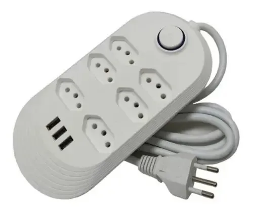 Extensao Eletrica Paralela 5mts