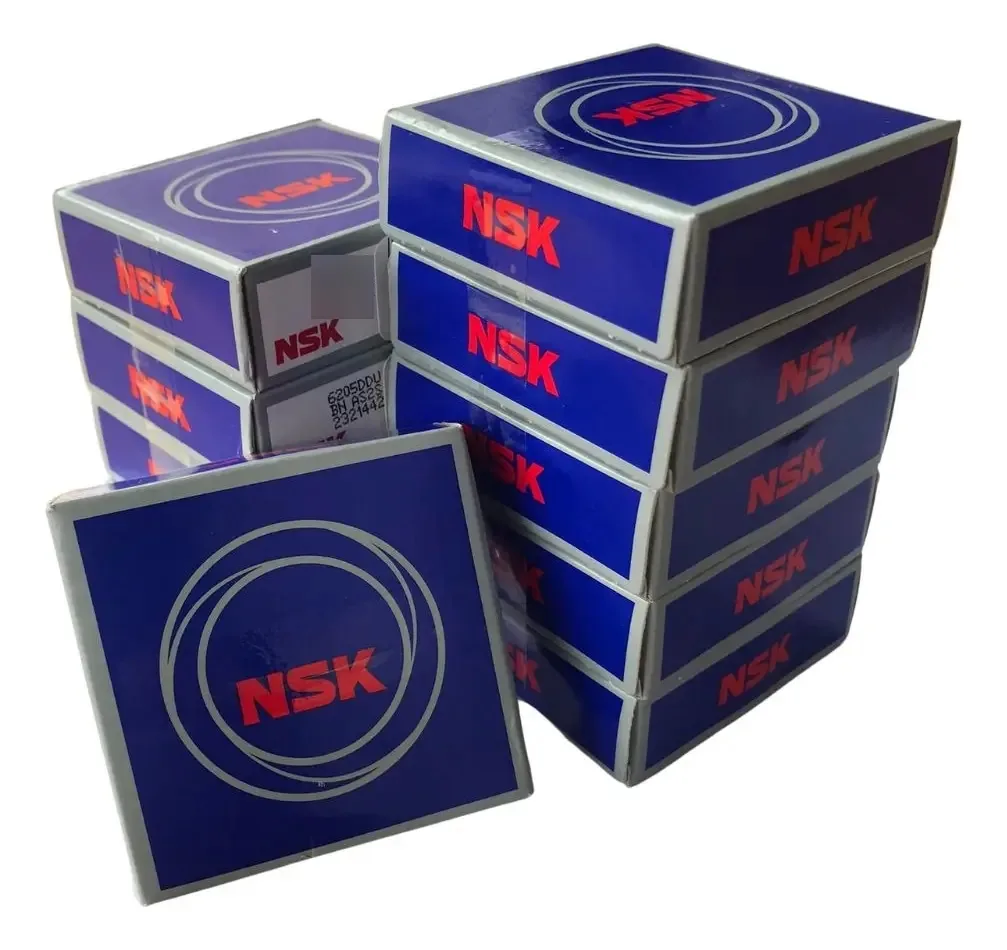 Rolamentos Para Skates E Patins Nsk 6205 Ddu C3 Nsk Abec 6205 Pacote X 10 Unidades -azul