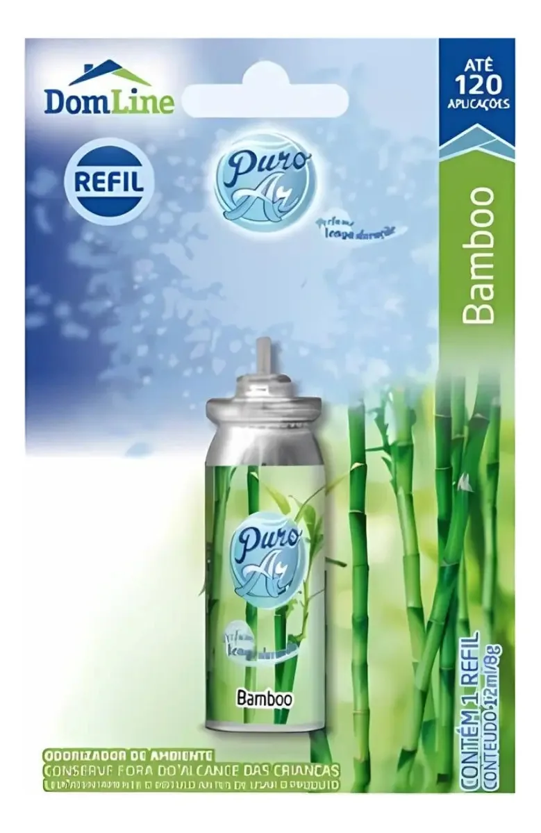 Odorizador De Ambiente Capim Limão Puro Ar Blister 12ml Refil