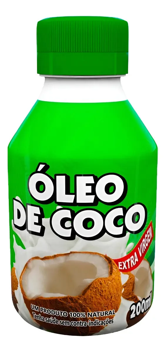 Óleo De Coco Extra Virgem Nectamel 200ml