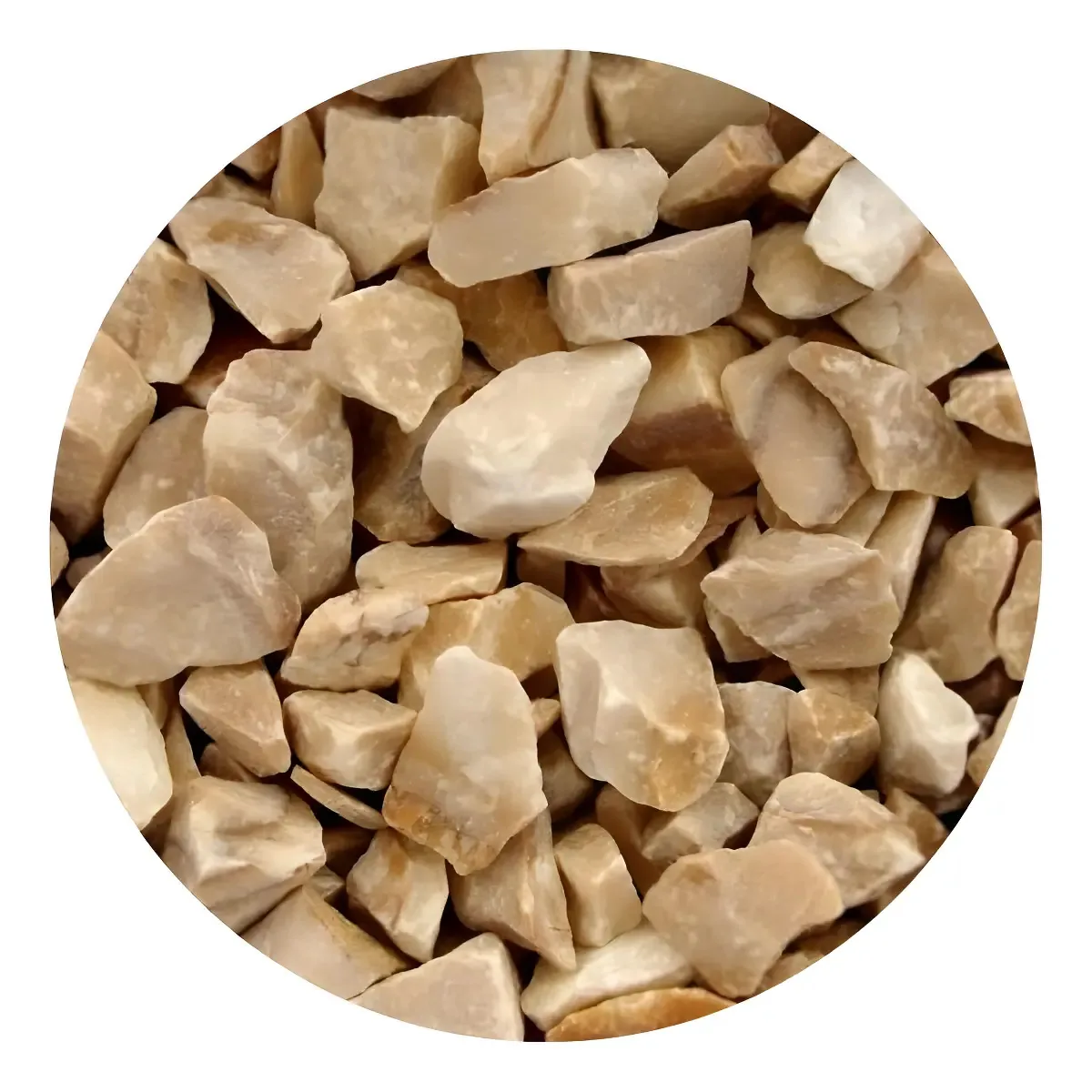 Pedra Ornamental Palha Arte Viva 10kg Jardim e Vasos