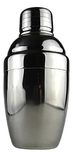 Coqueteleira Clássica 350 Ml Em Aço Inox