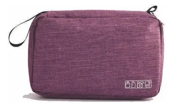 Necessaire Cabide Para Higiene Pessoal 50244 Roxo