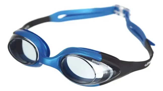 Óculos De Natação Hammerhead Infinity Cor FUME AZUL
