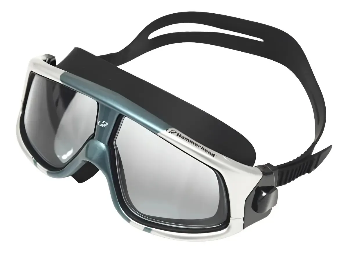 Óculos De Natação Hammerhead Extreme Triathlon Cor Prateado