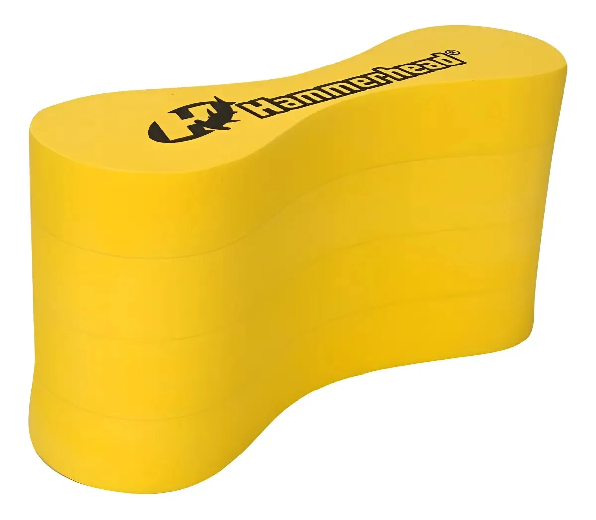 Flutuador Pull Buoy Hammerhead Grande Cor Amarelo