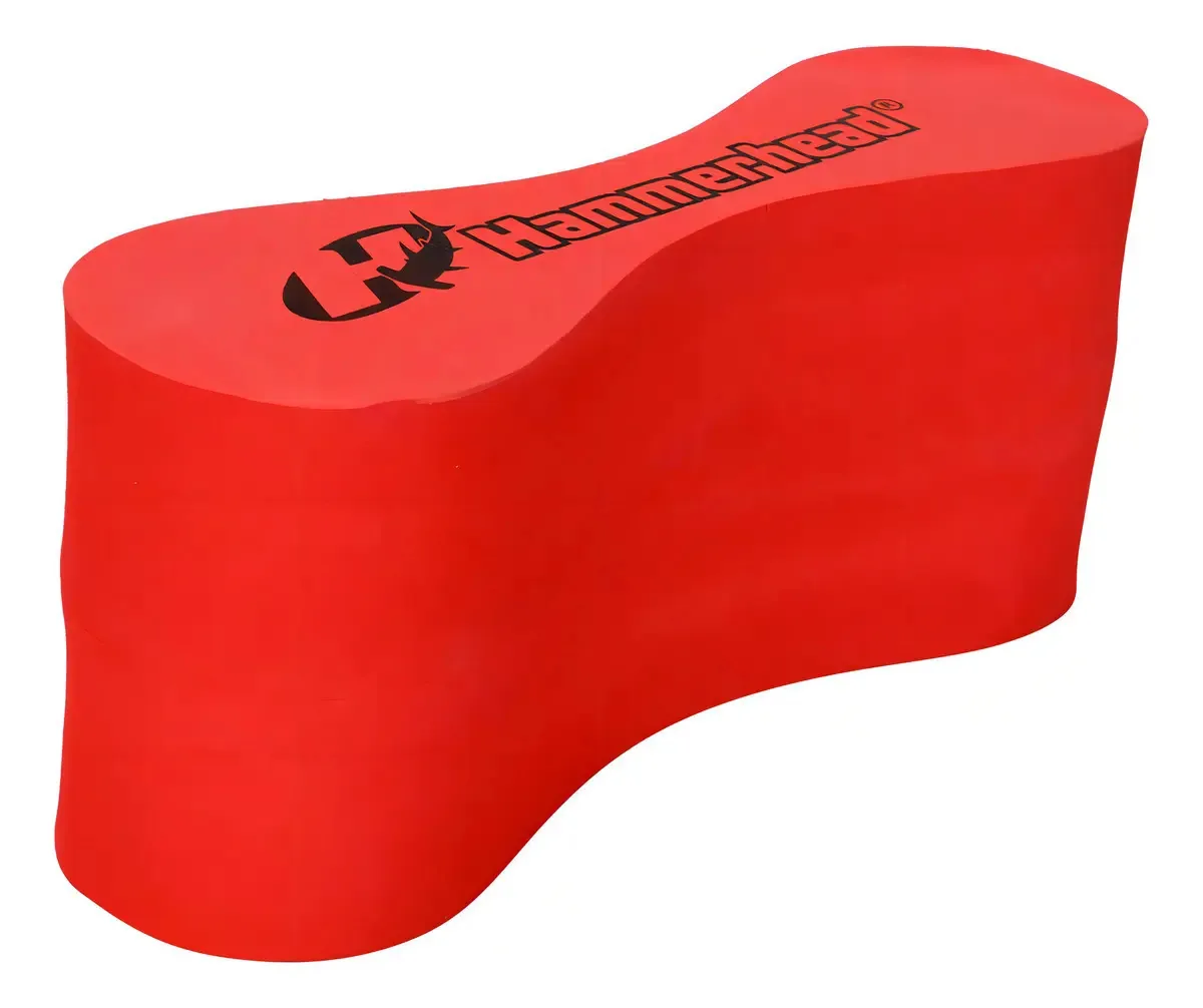 Flutuador Pull Buoy Hammerhead Grande Cor Vermelho