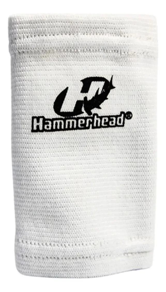 Munhequeira Hammerhead Training Gear Cor Branco Tamanho M