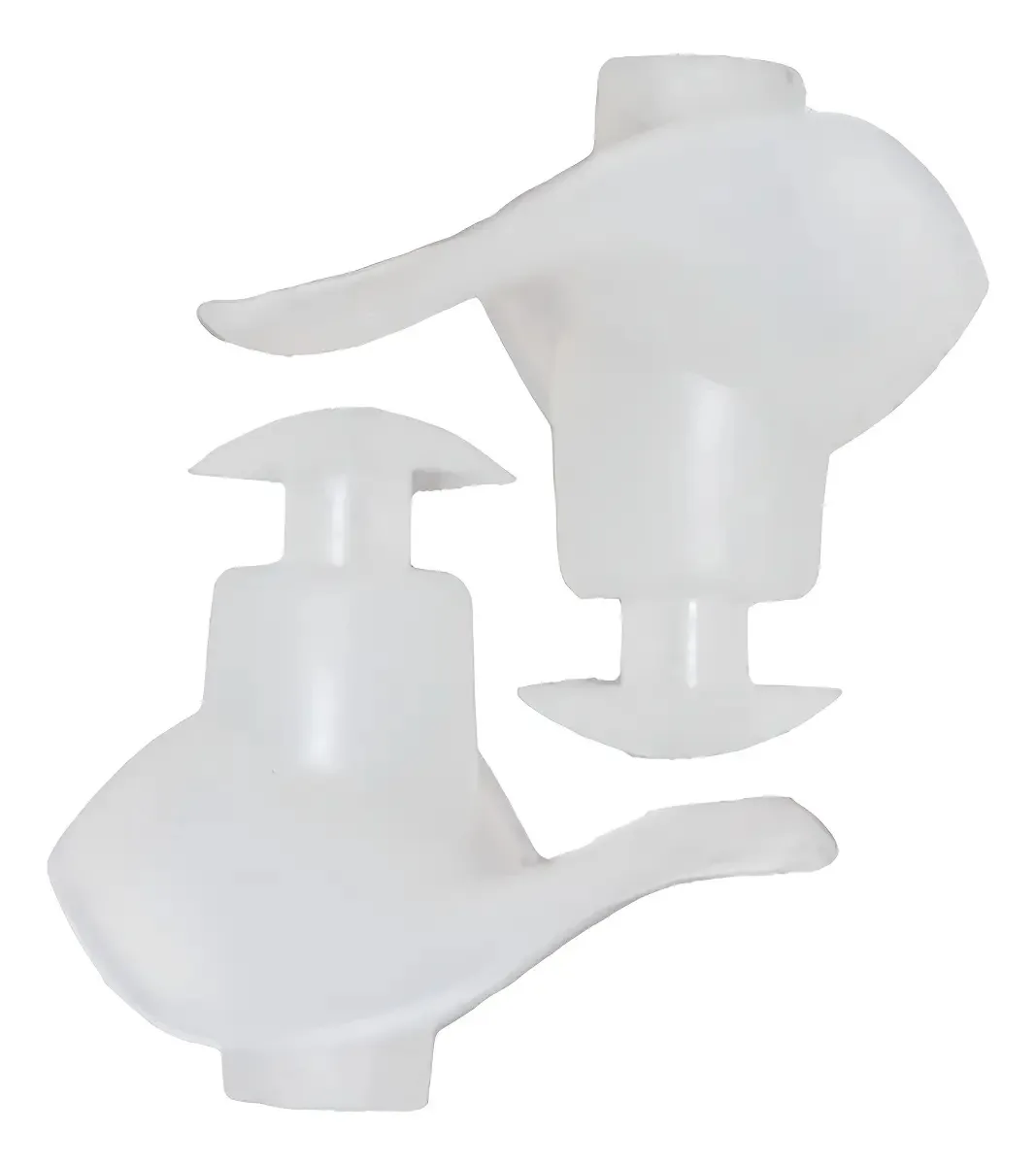 Protetor De Ouvido Hammerhead Ergonomico Transparente