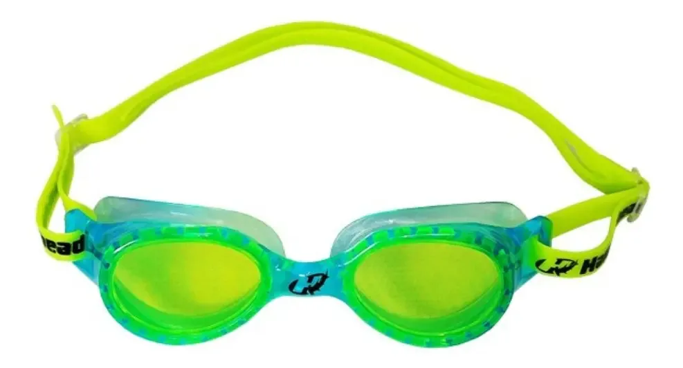Óculos De Natação Hammerhead Python Cor Amarelo