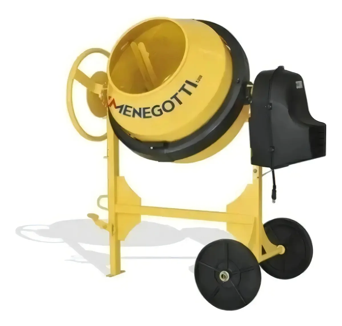 Betoneira 120l Monof 1/2cv Prime C/kit Seg Menegotti